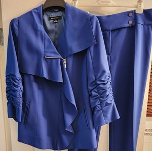 Periphery Roysl Blue Suit , Sz 8 GUC (pants and jacket)